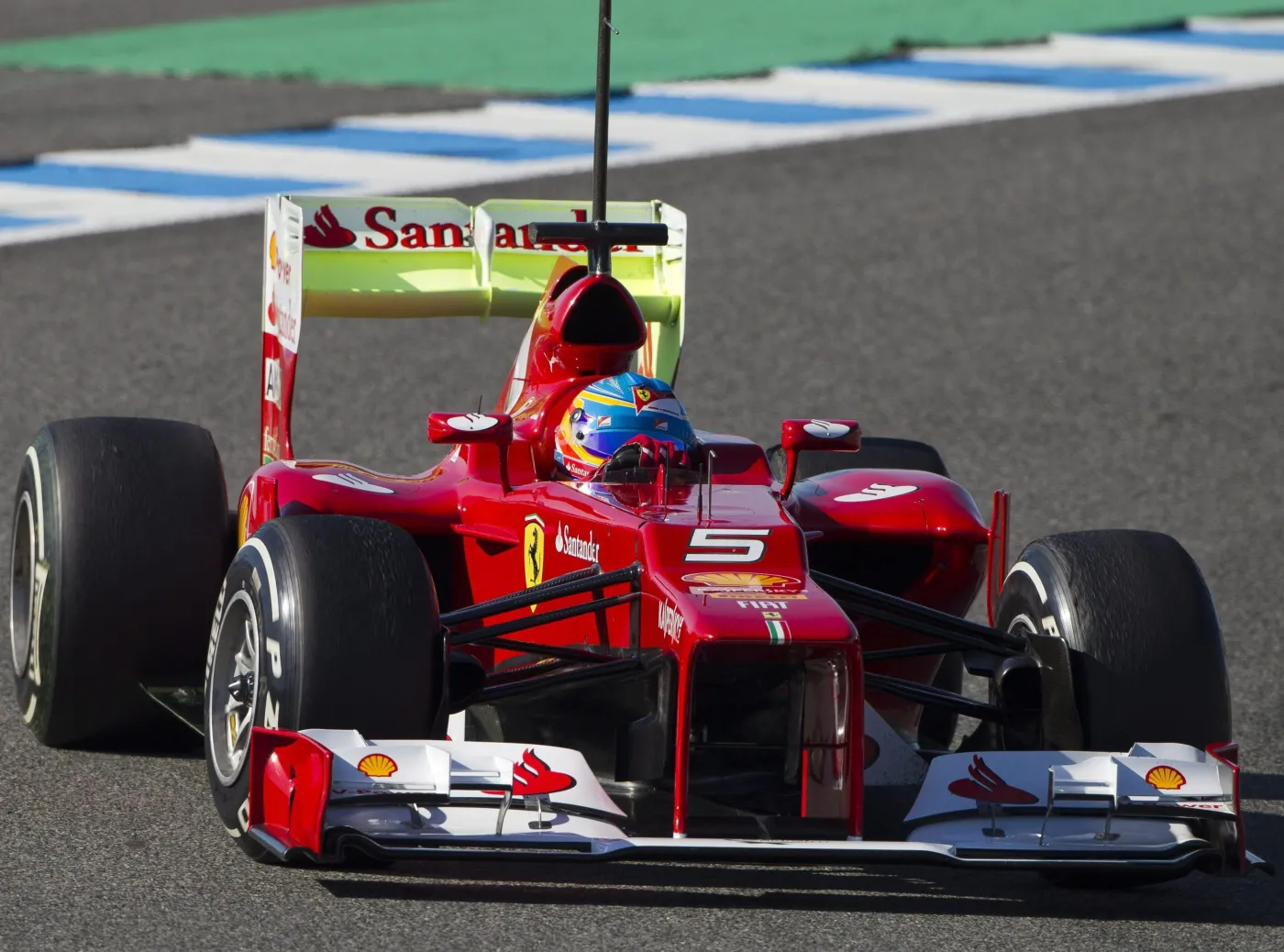 Alonso najszybszy podczas czwartego dnia testów Formuły 1 w Jerez