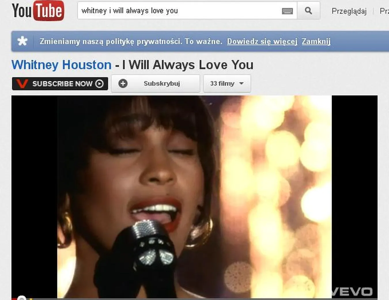 Whitney Houston