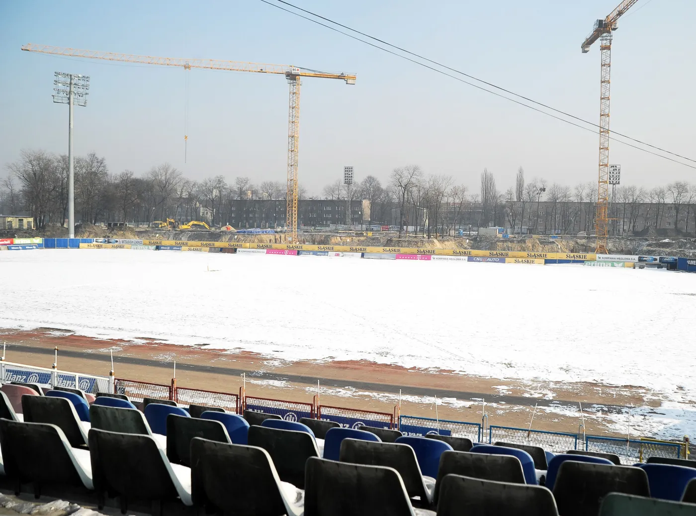 Stadion w Zabrzu