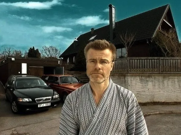 "Gunnar szuka Boga", je, pije i kocha... bez sesnu