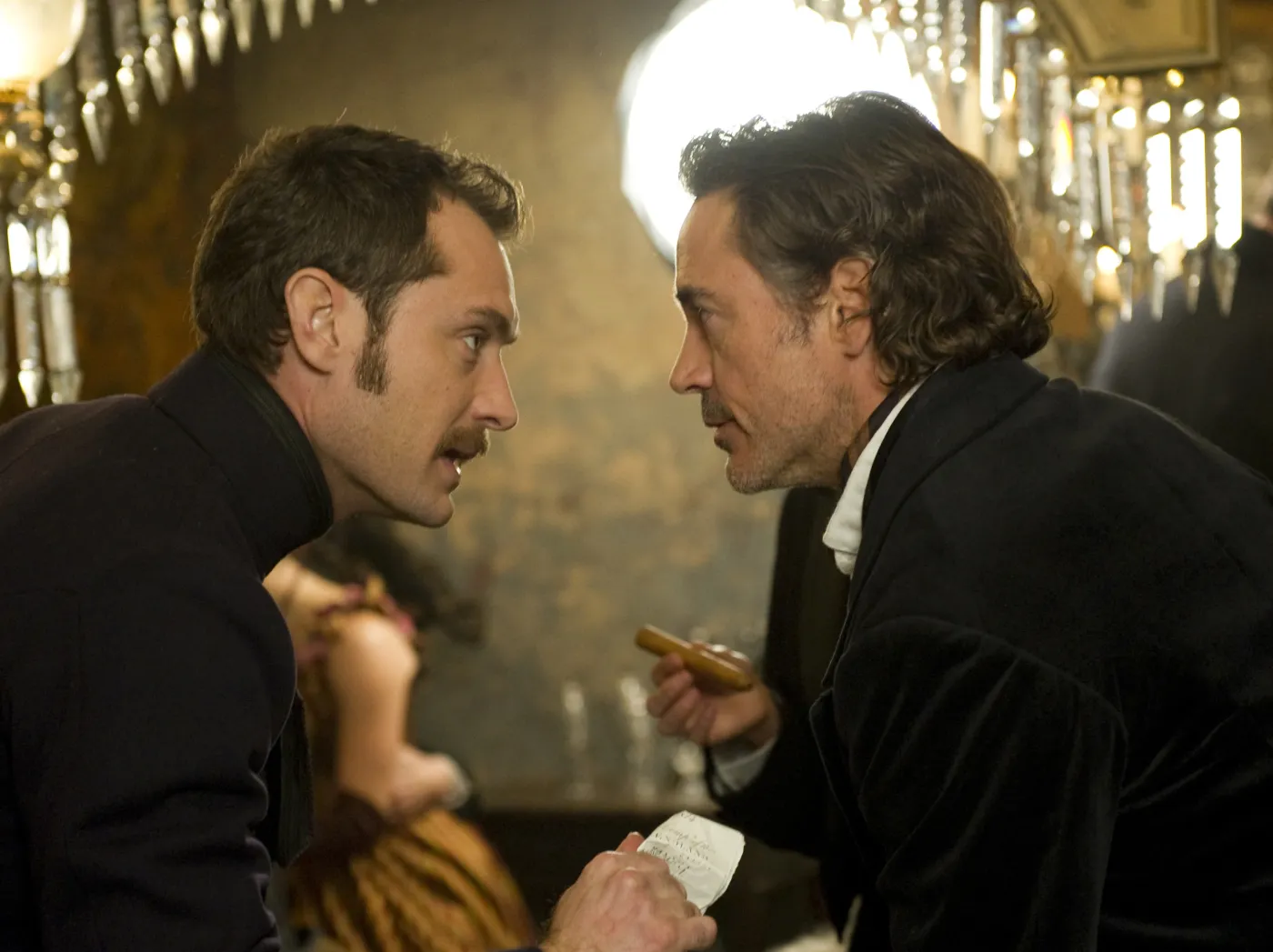 Sherlock Holmes: Gra cieni