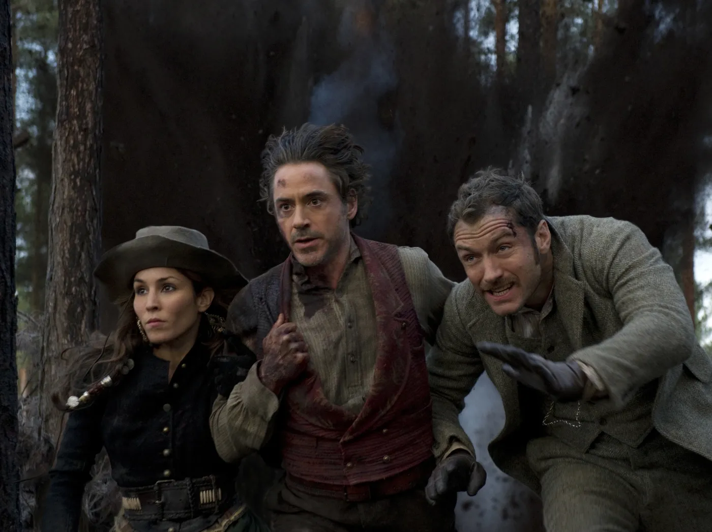 "Sherlock Holmes: Gra cieni" – pojedynek gigantów