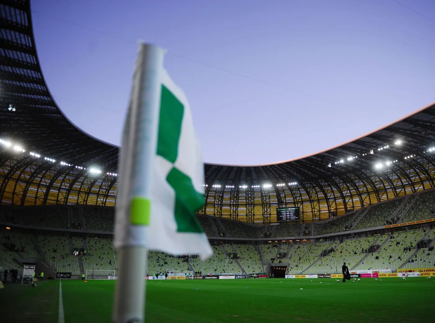 Stadion w Gdańsku