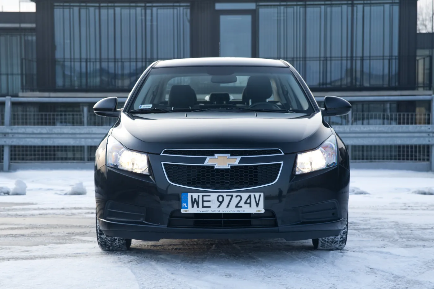 Oto pancernik na polskie dziury