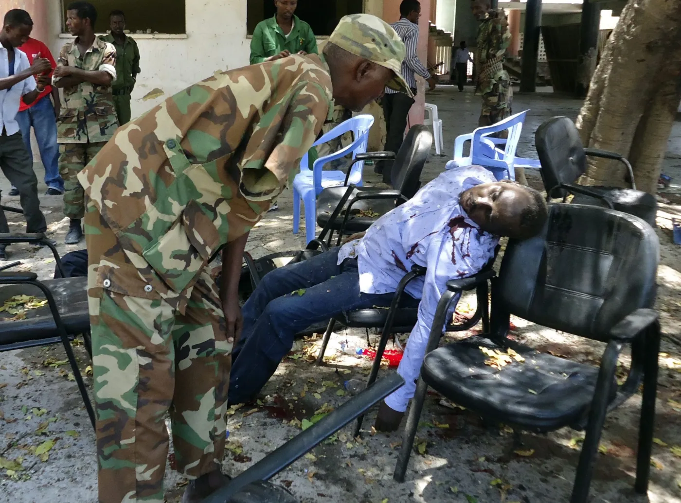 Prezes Komitetu Olimpijskiego zginął w zamachu bombowym