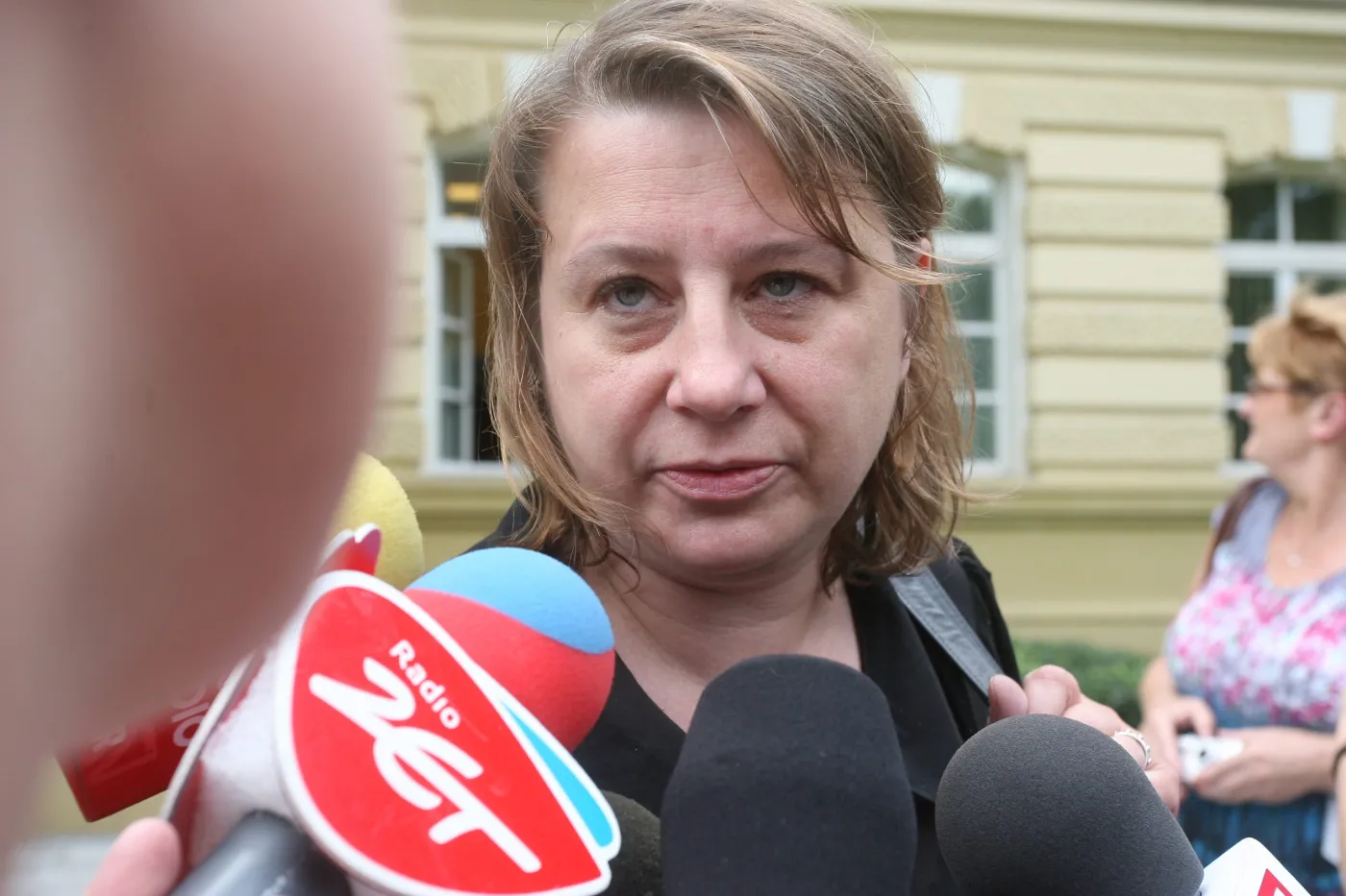 Magdalena Merta o śmierć męża oskarża Rosjan