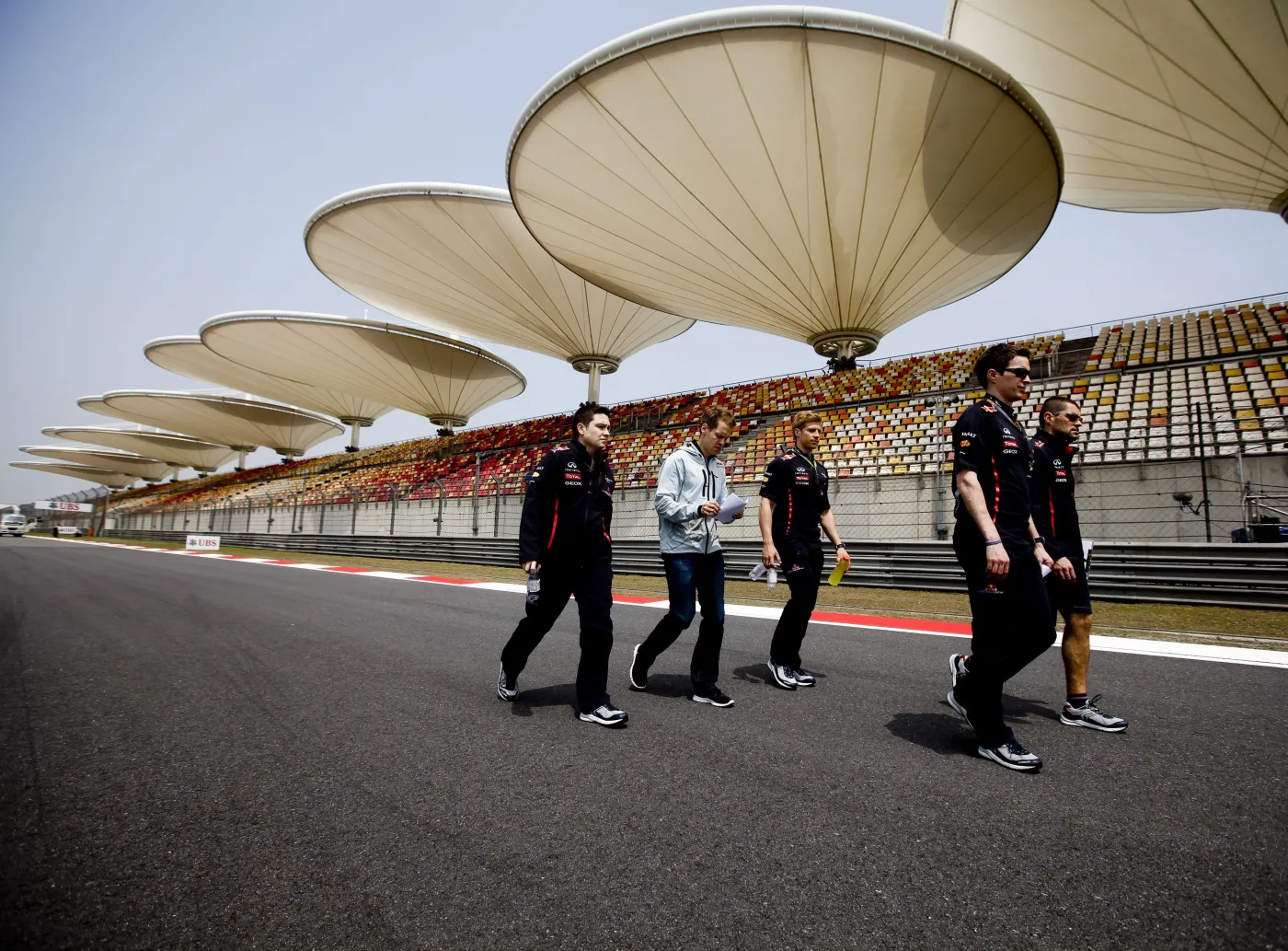 Formuła 1 w ten weekend pojedzie za Wielkim Murem