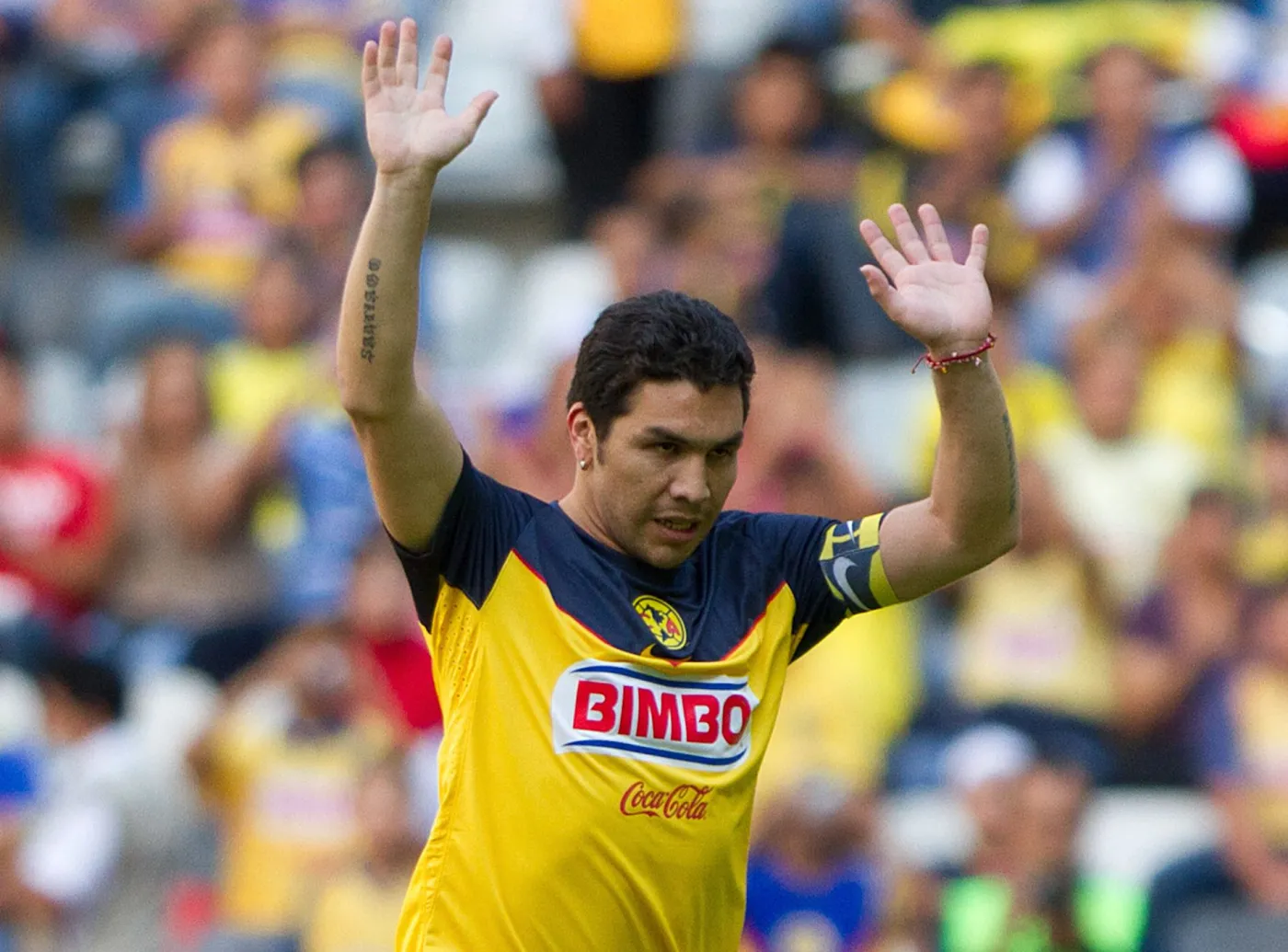 Piłkarz postrzelony w głowę znów gra. Cabanas wrócił po 27miesiącach