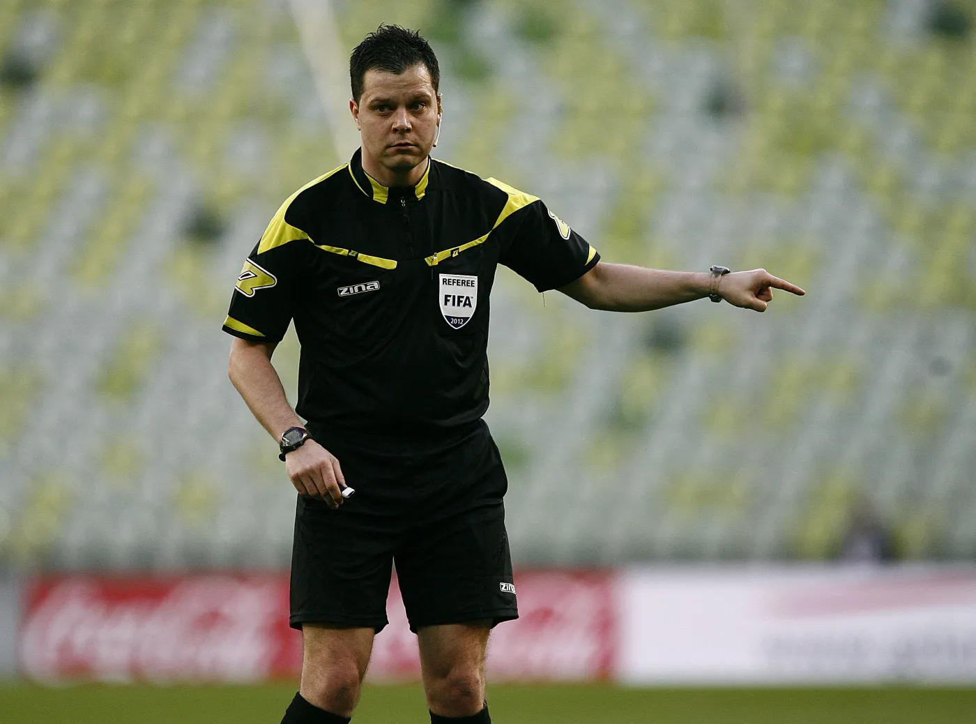 Hubert Siejewicz poprowadzi finał Pucharu Polski