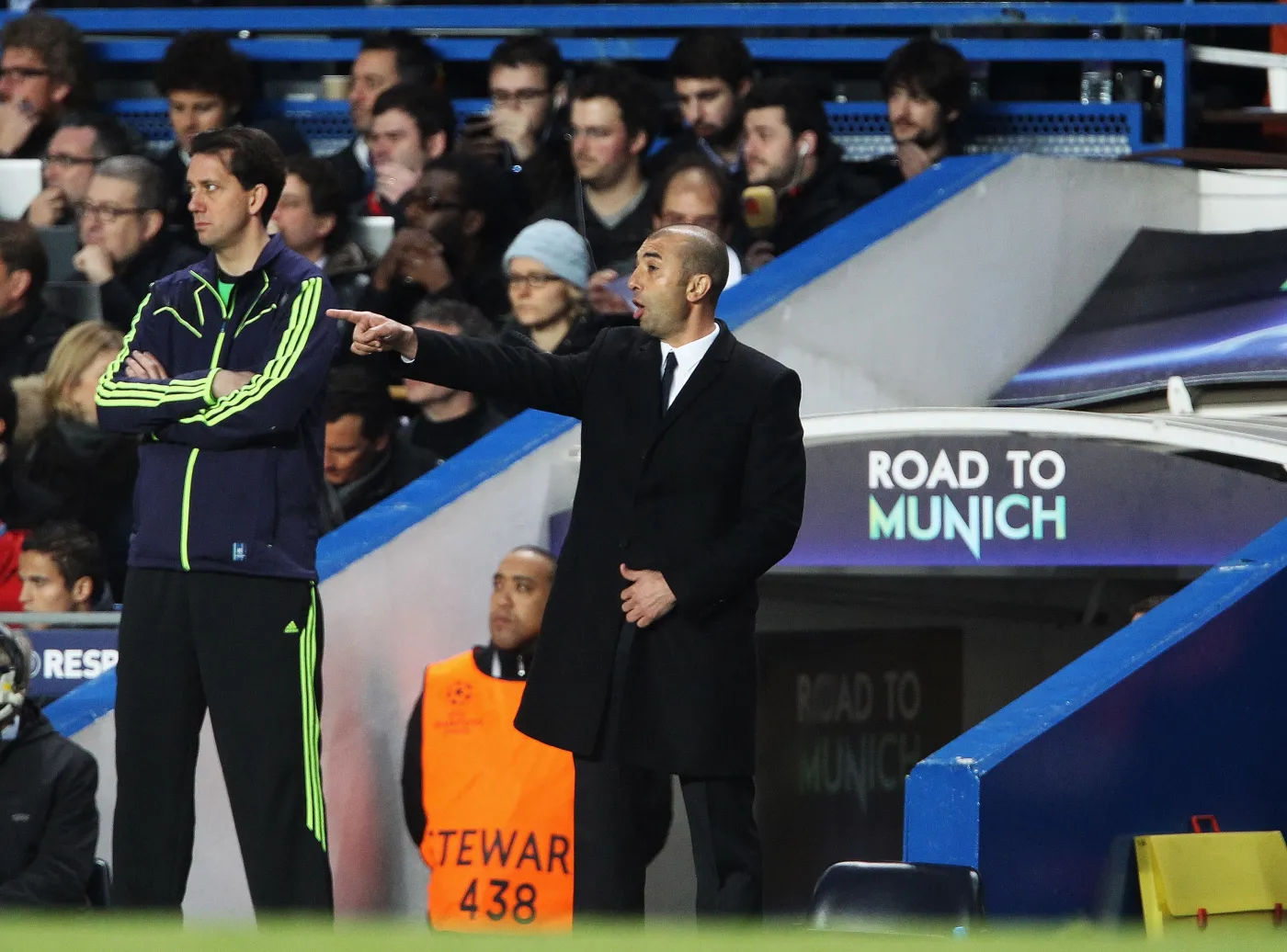 Trener Chelsea: Nasze szanse nadal oceniam na 50 procent