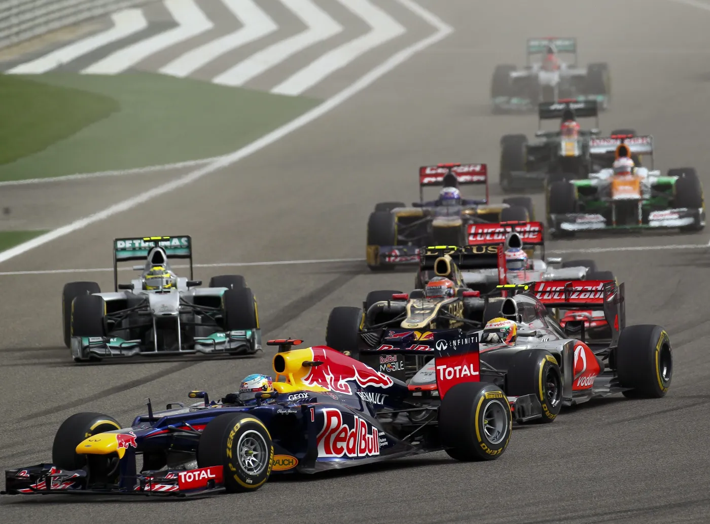 Mistrz pokazał klasę. Sebiastian Vettel wygrał Grand Prix Bahrajnu