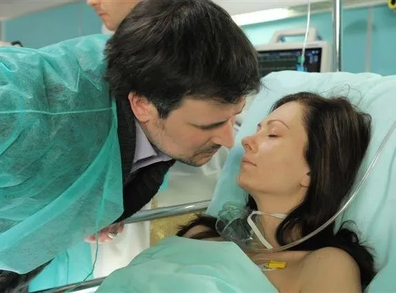 Ślub na łożu śmierci w "Na dobre i na złe"