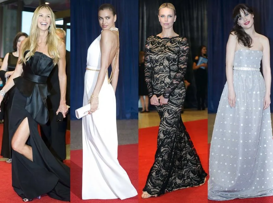 Wielkie przyjęcie u Obamy! Plejada wstrojonych gwiazd w Białym Domu