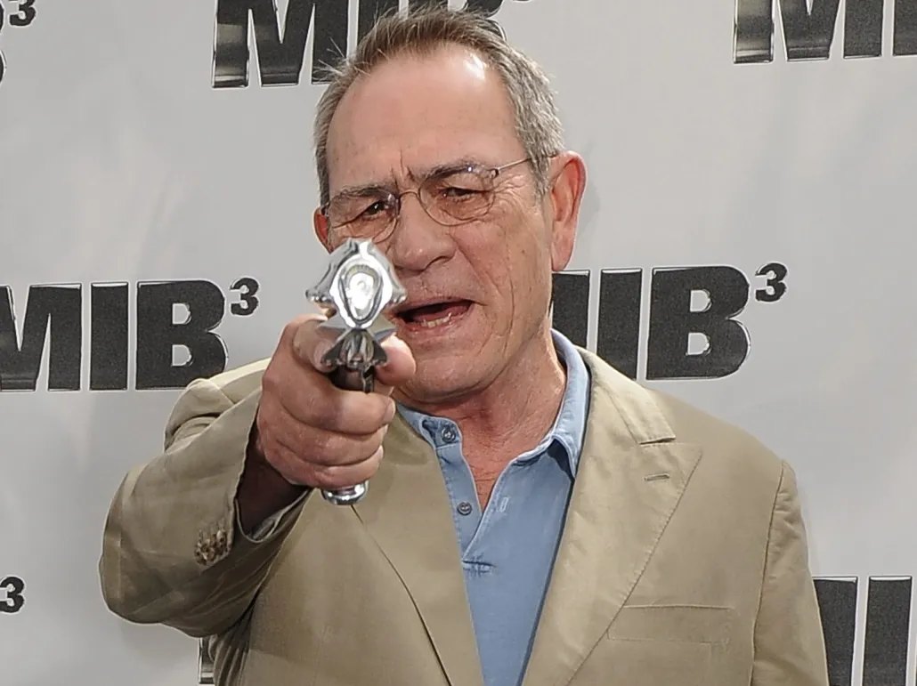 Tommy Lee Jones