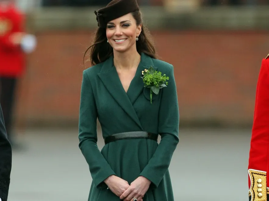 Ona ma siłę! Rekorodowy wzrost sprzedaży cielistych rajstop dzięki księżnej Kate!