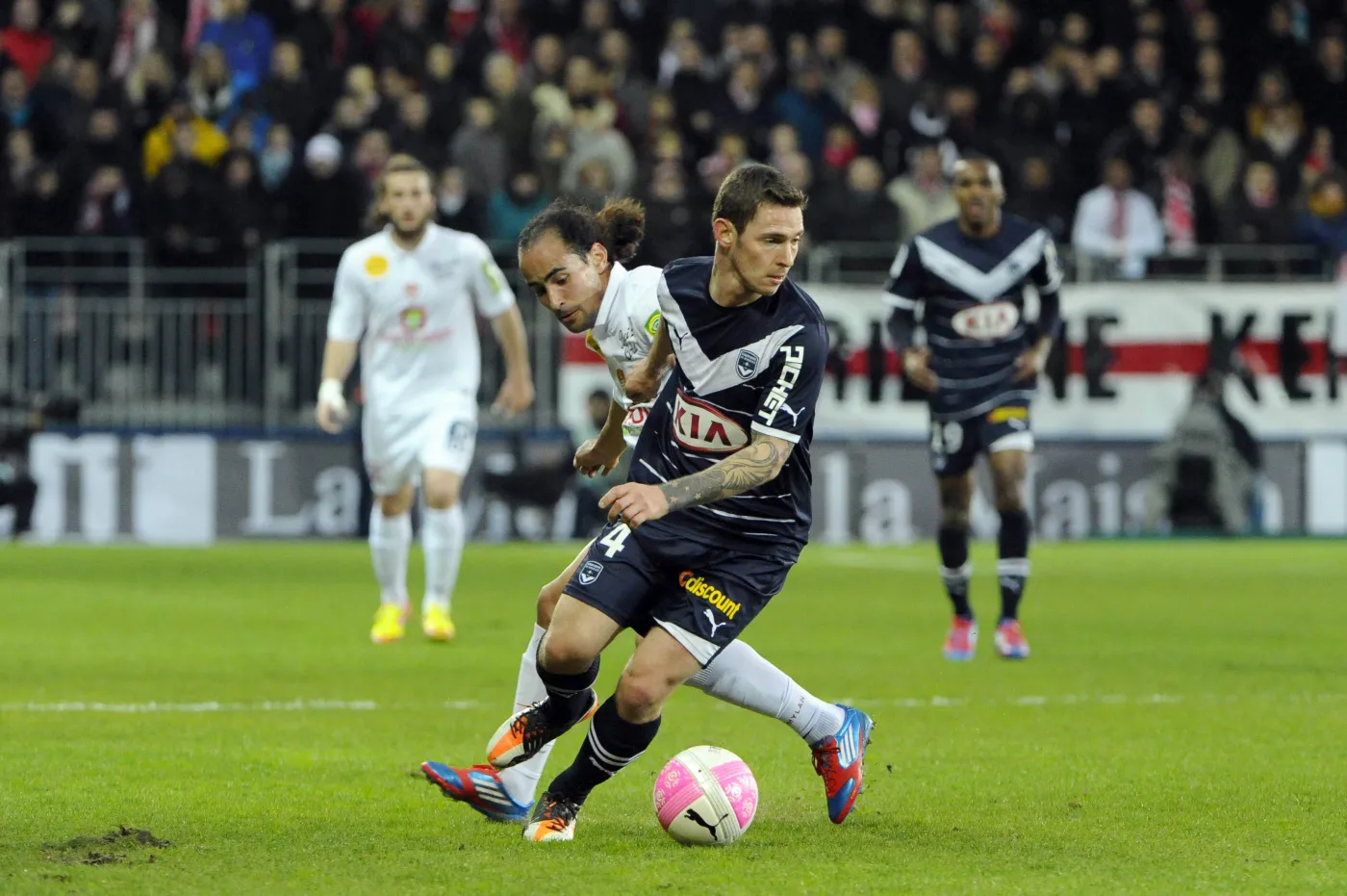 Dobry mecz Obraniaka w barwach Bordeaux. Polak miał dwie asysty