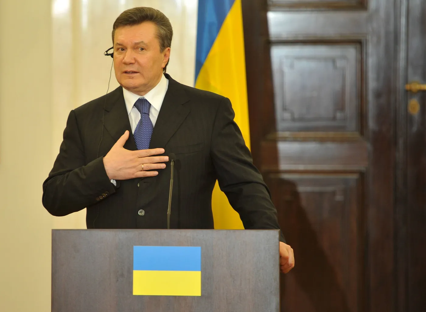 Kłopoty Janukowycza. Prezydent Chorwacji nie jedzie do Jałty