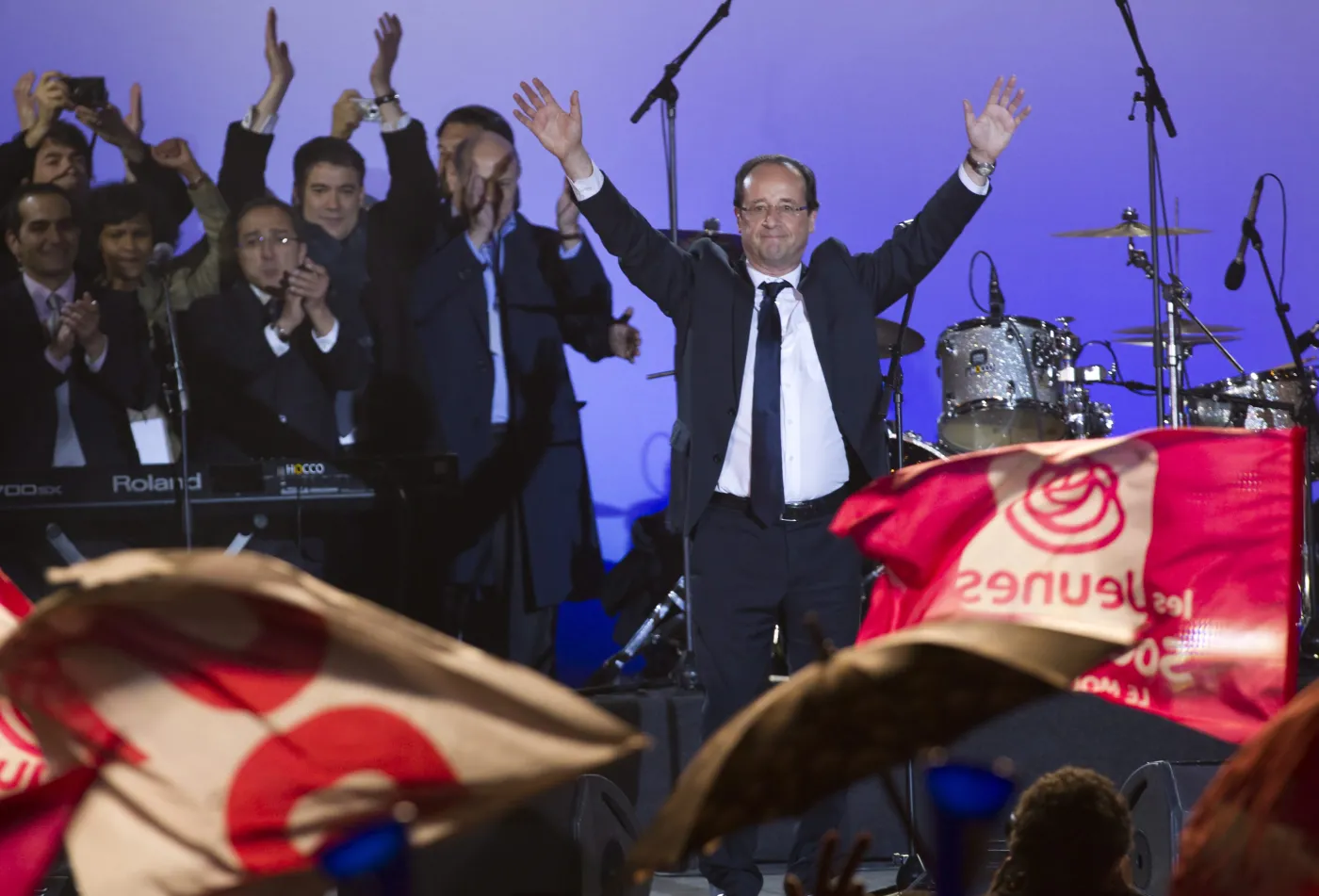 Najbogatsi Francuzi zwiewają za granicę przed nowym prezydentem