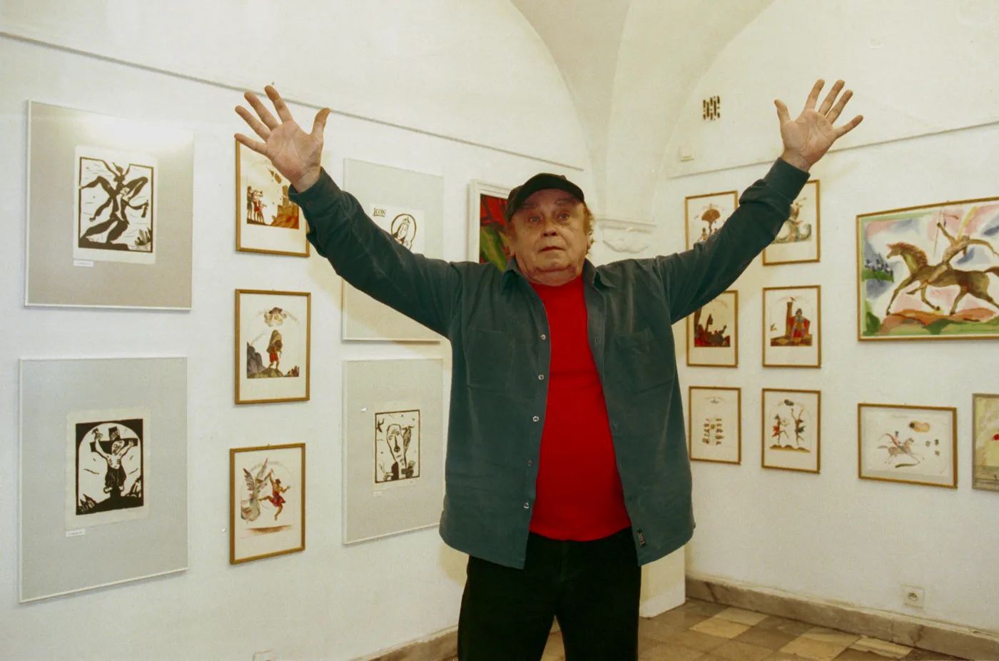 Zmarł znany grafik Andrzej Czeczot