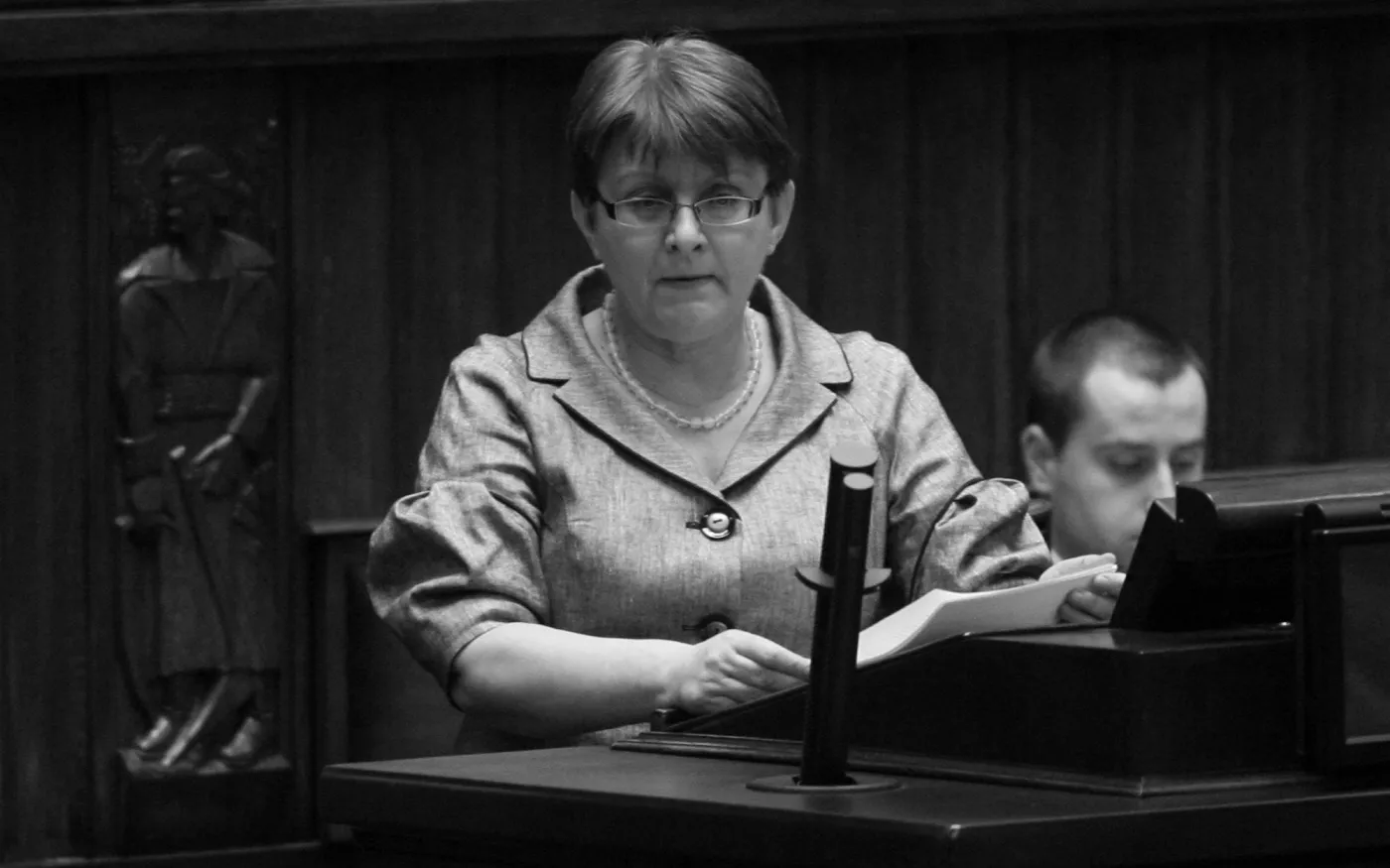 Apel ojca Grażyny Gęsickiej do Tuska i Kaczyńskiego