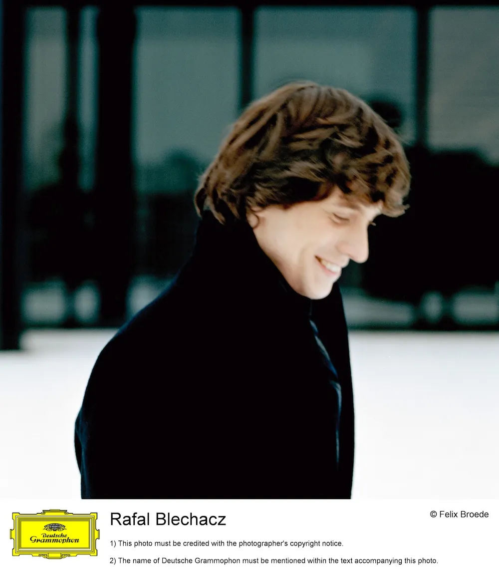 Blechacz z dala od Chopina