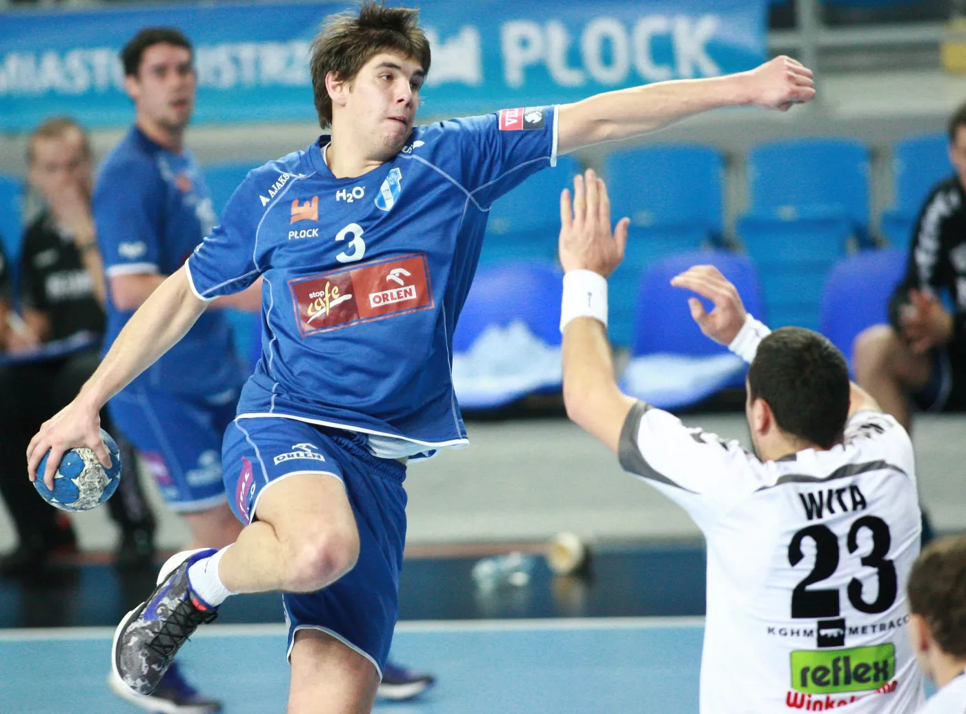 Szczypiorniści Orlenu Wisły Płock awansowali do 1/8 finału Ligi Mistrzów!