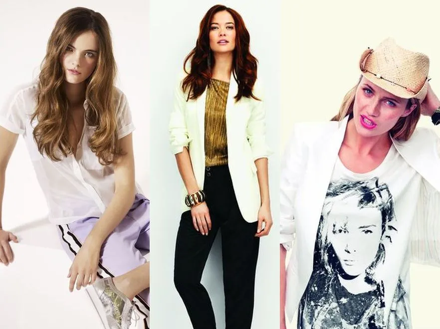 Graj w białe! Sposoby na biel w wiosenno-letnich stylizacjach