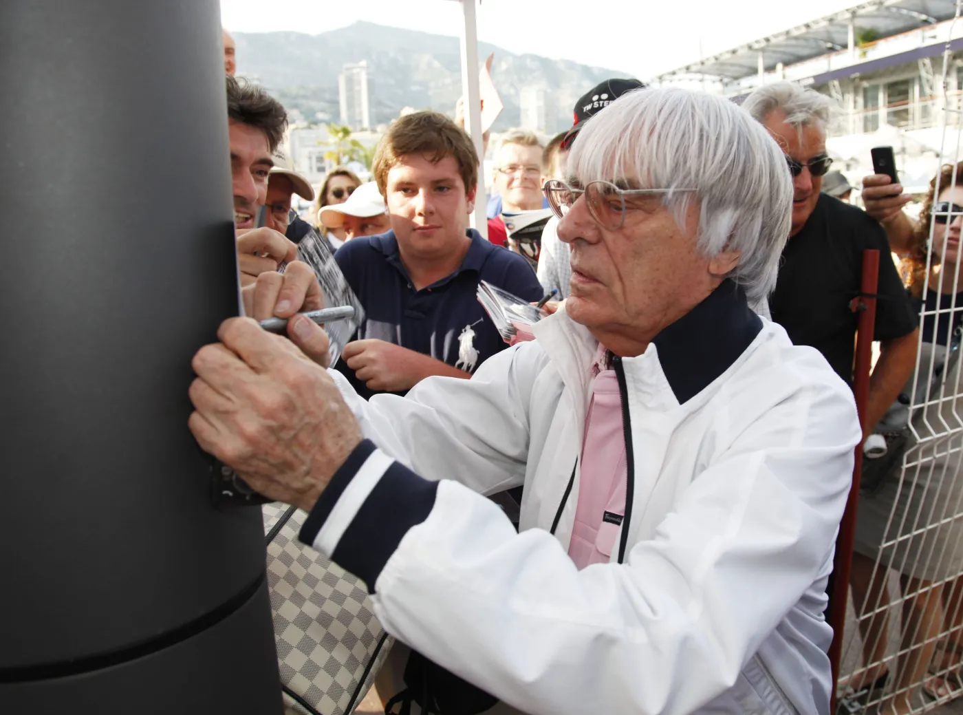 Bernie Ecclestone