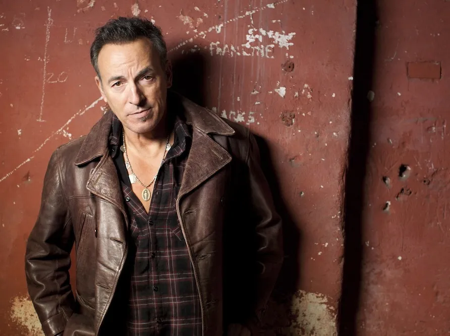 Bruce Springsteen jak Elvis Presley