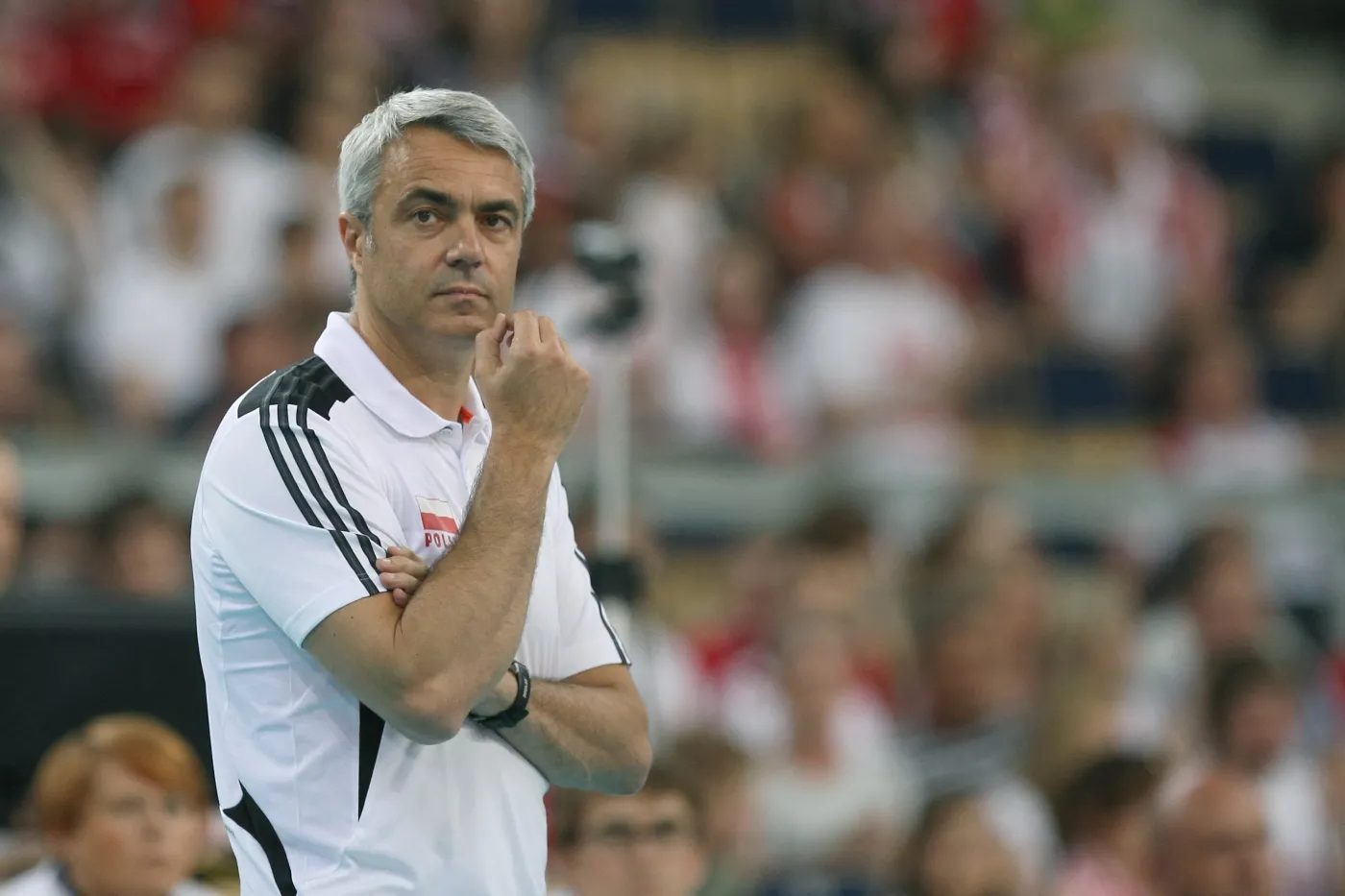 Andrea Anastasi gwarantuje medal