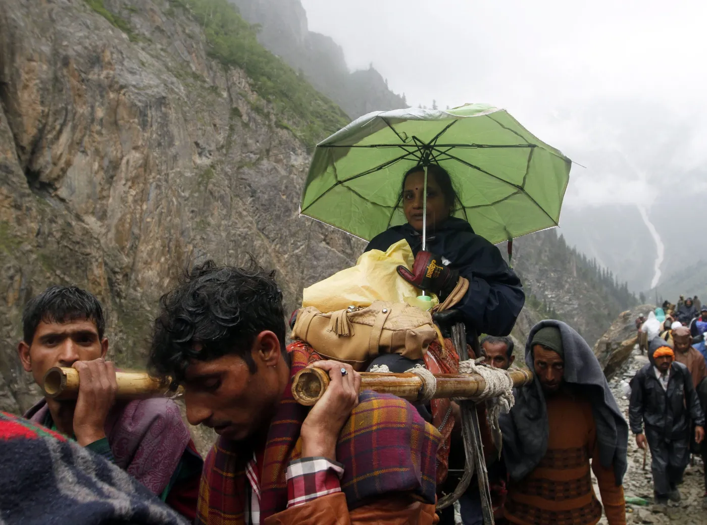 Ruszaj w góry Kaszmiru. Razem z pielgrzymami