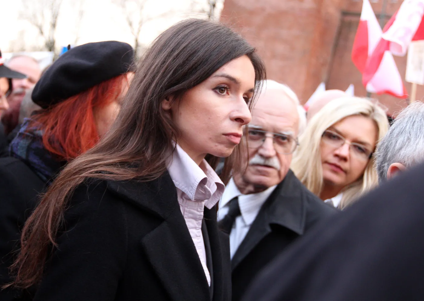 Marta Kaczyńska zniesmaczona kabaretem Stanisława Tyma