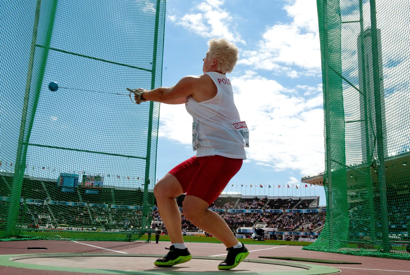 Anita Włodarczyk złotą medalistką ME w Helsinkach!