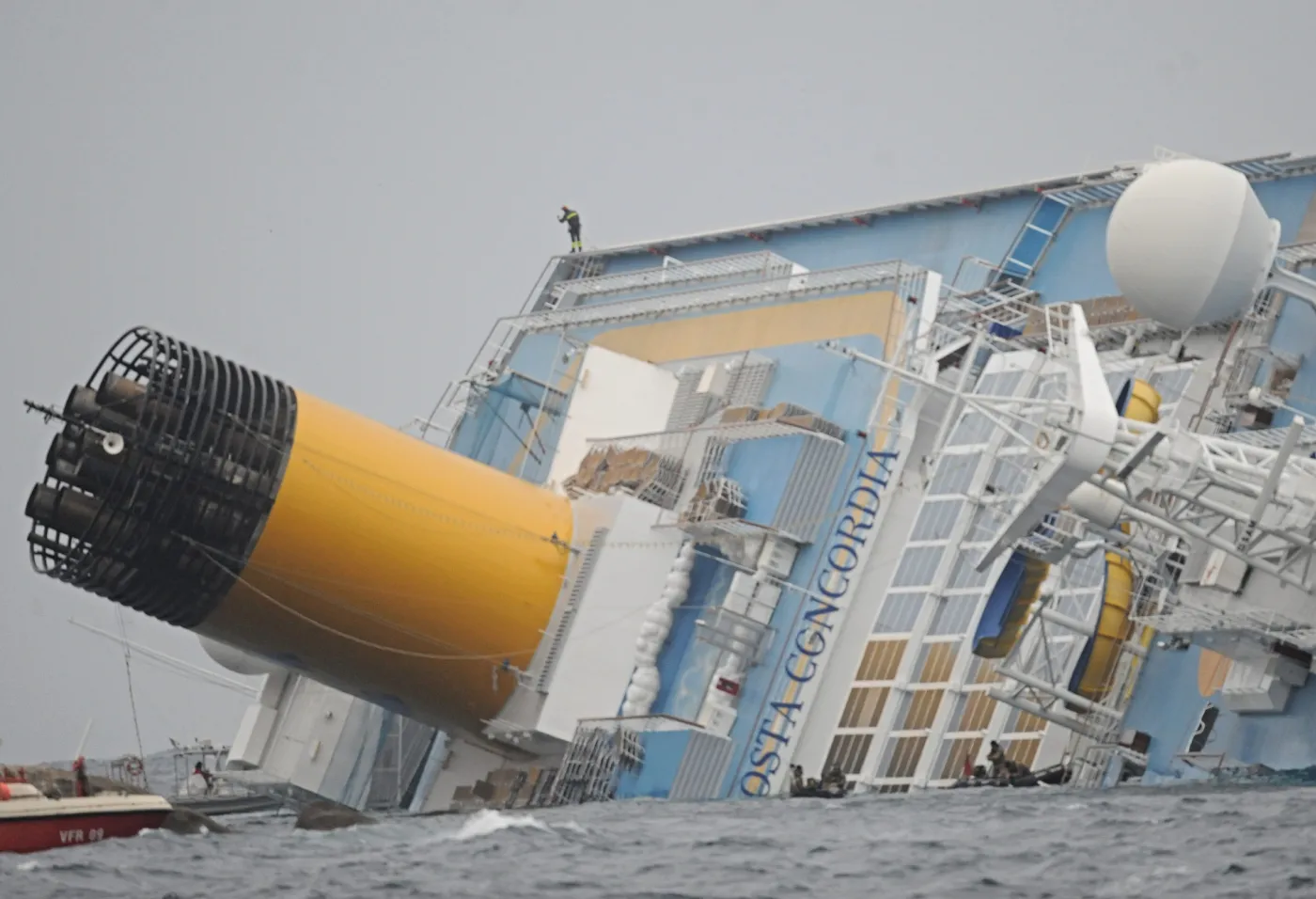 Kapitan Concordii może udzielić wywiadu. Za 50 tys. euro