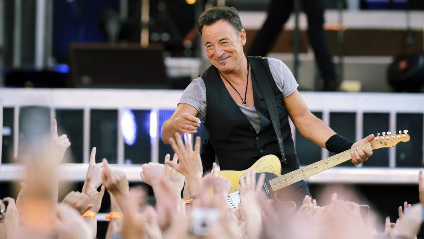 Bruce Springsteen