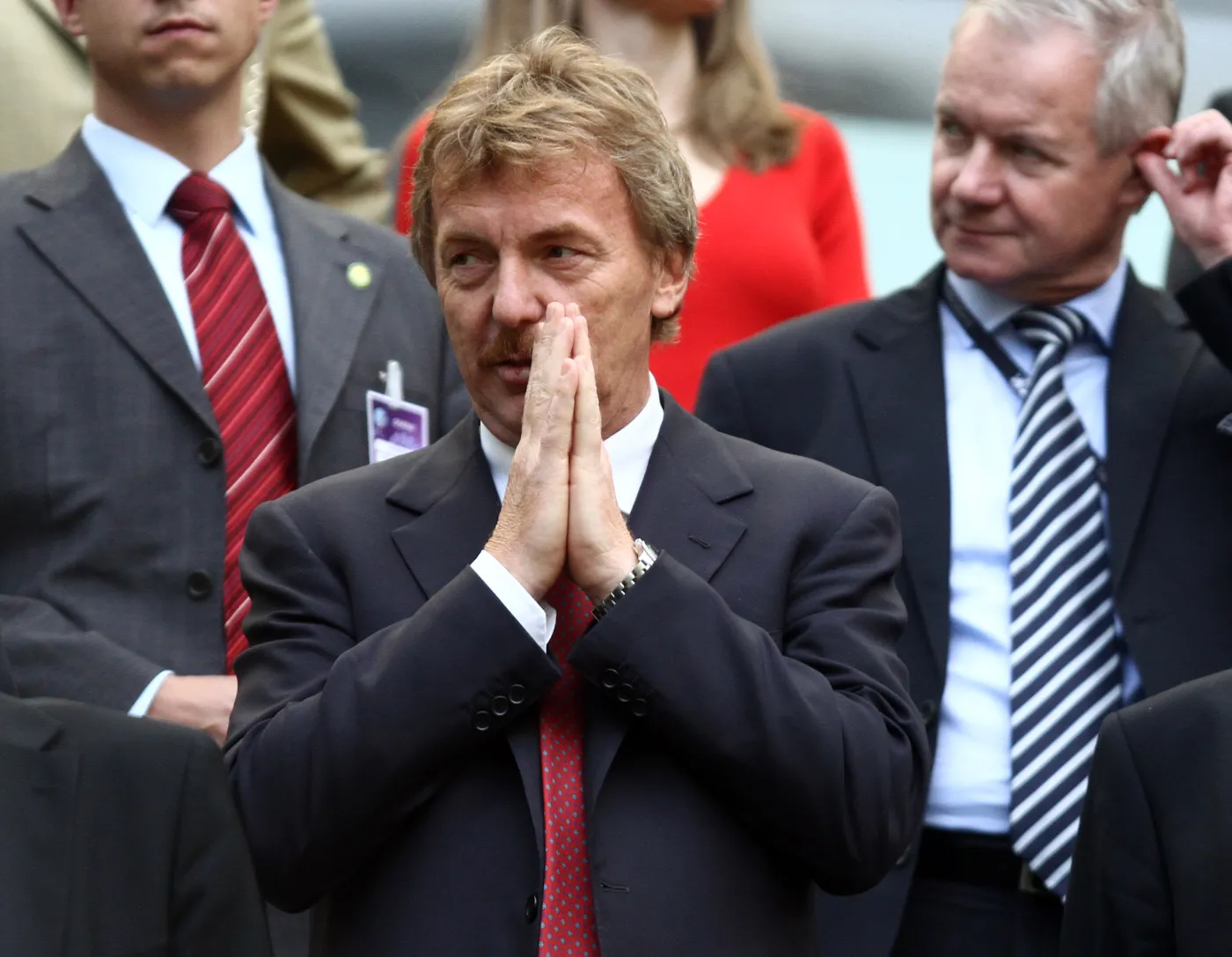 Boniek: Pozycja Laty w PZPN jest bardzo słaba, ale kuratorem nie będę