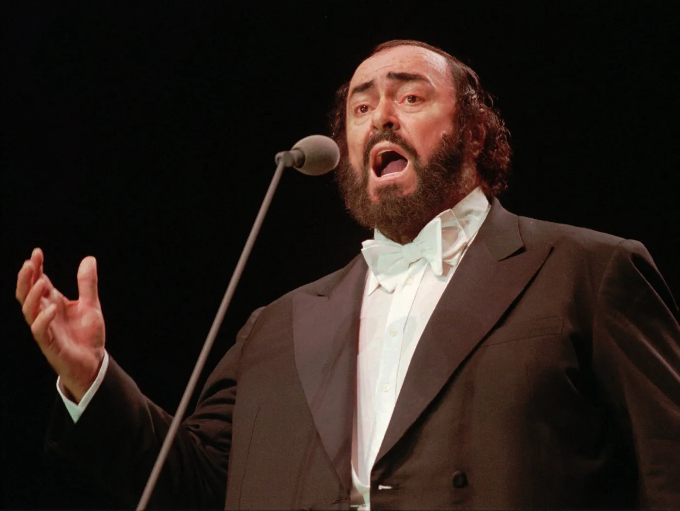 Luciano Pavarotti