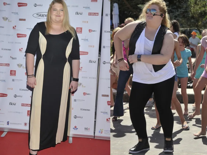 Jak kameleon: Weronika Grycan odmieniona elegancką suknią