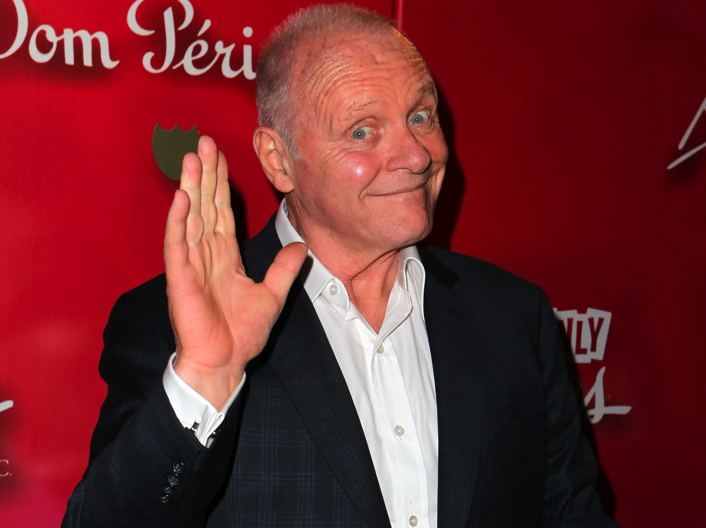 Anthony Hopkins to Hitchcock jak malowanie!