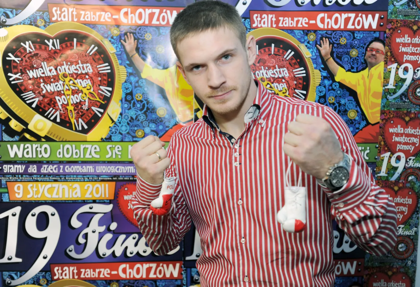 Grzegorz Proksa zlał "kelnera" na gali w Budapeszcie