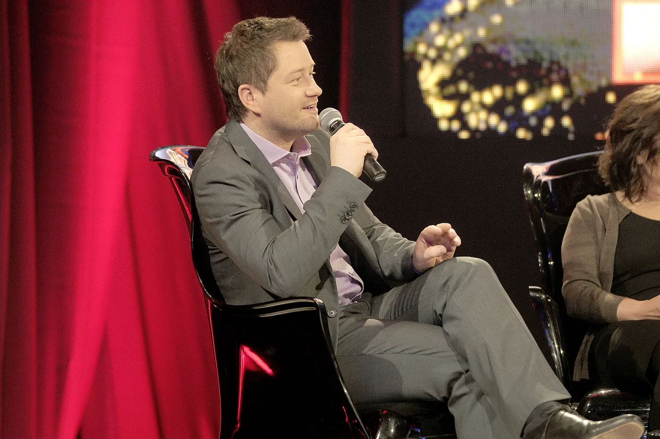 Kuźniar zażartował z Patricka Swayze. "Musielibyśmy go reanimować"