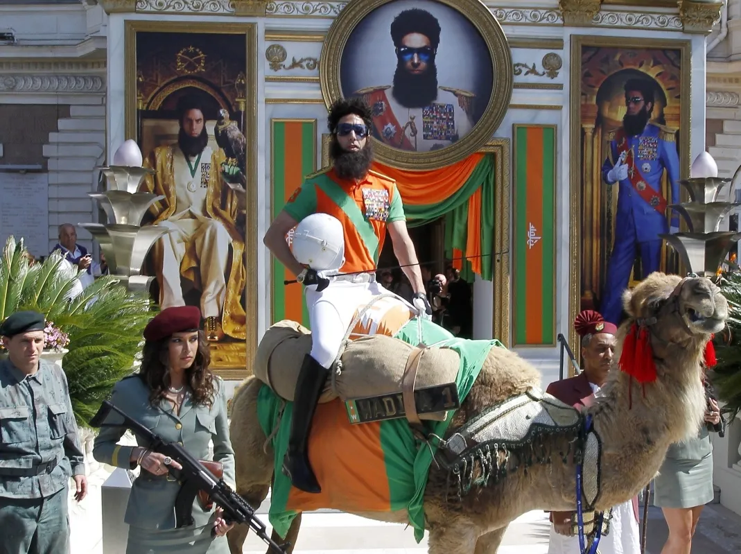 "Dyktator" najechał Cannes – nowa prowokacja Sachy Barona Cohena