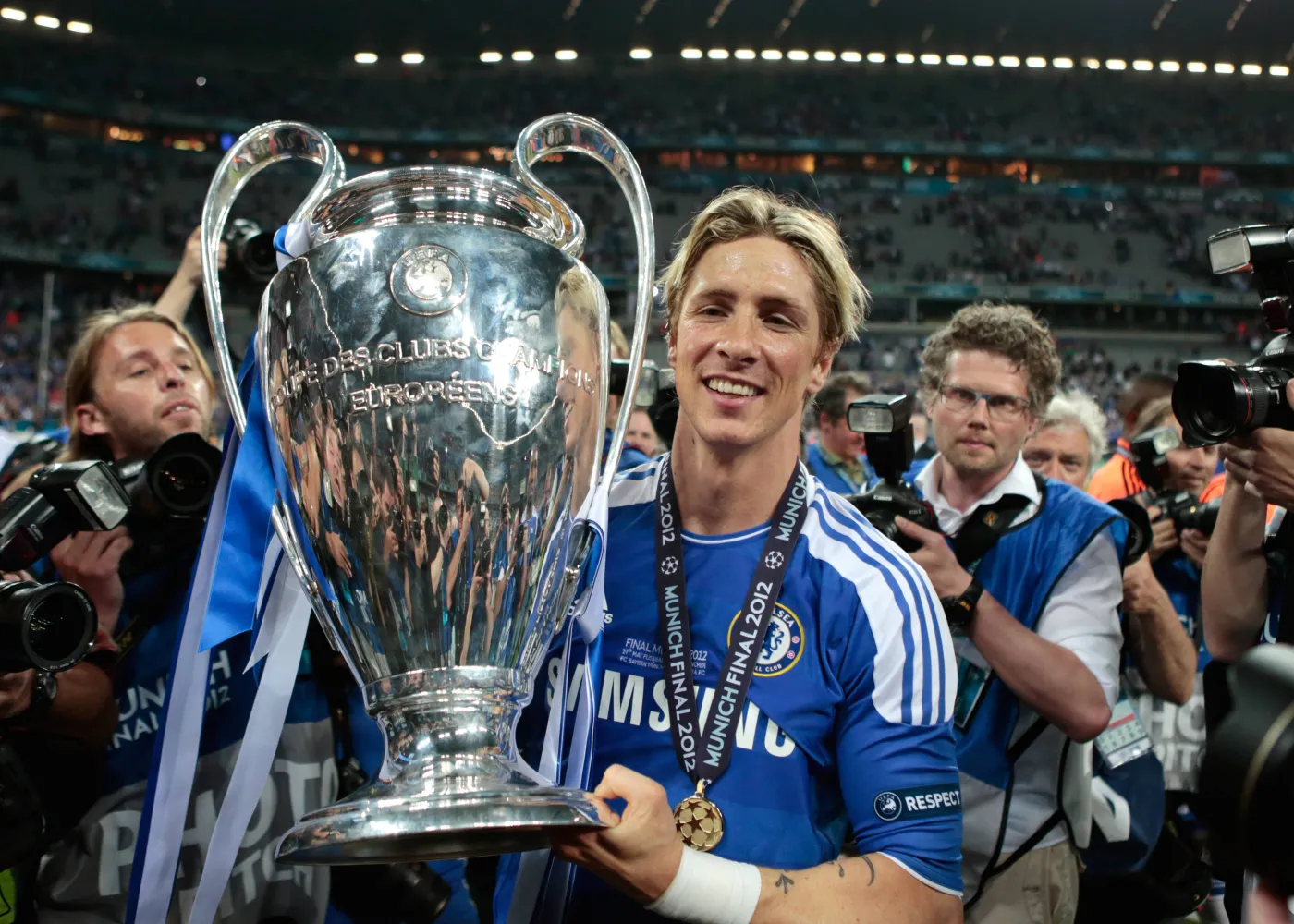 Drogba namaścił Torresa na swojego następcę w Chelsea