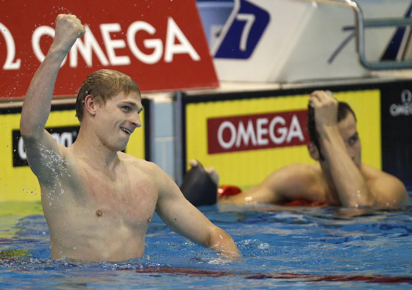 Radosław Kawęcki mistrzem Europy w pływaniu!