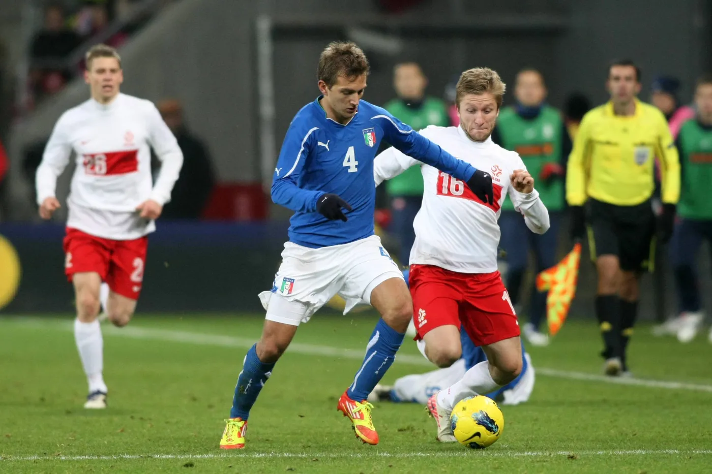 Kadrowicz na Euro 2012 zatrzymany. Jest podejrzany o korupcję