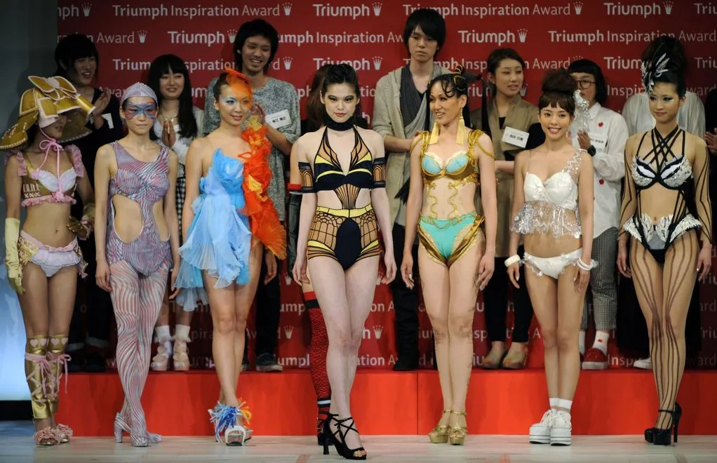 Najniezwyklejsza bielizna świata? Niesamowite dzieła azjatyckich projektantów