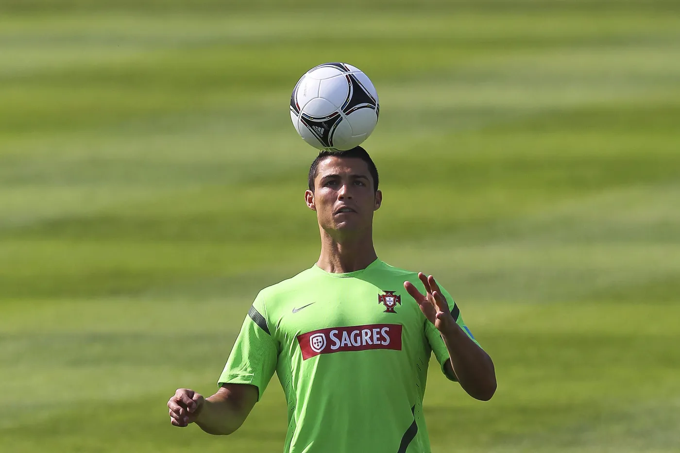 Ronaldo zignorował fankę w koszulce Barcelony