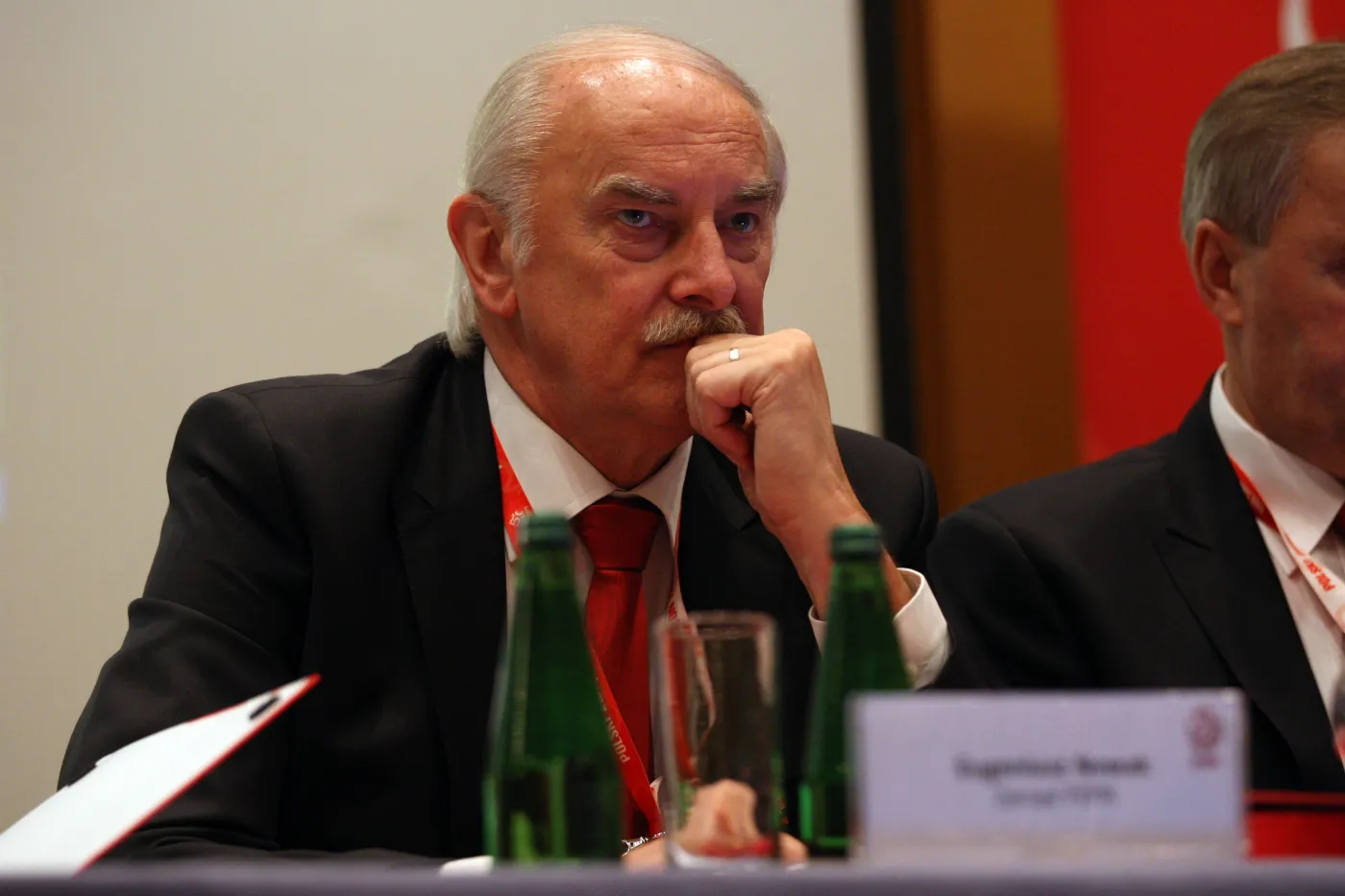 Kolejny kandydat wycofał się z wyścigu do fotelu prezesa PZPN