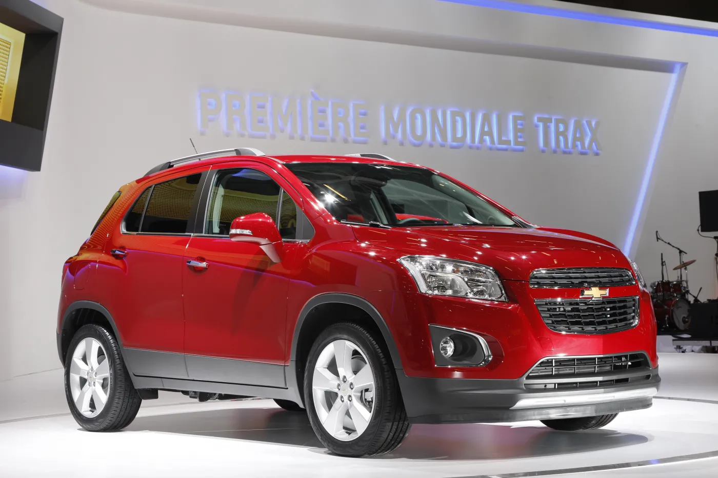 Z napędem 4x4! Chevrolet trax na zdjęciach