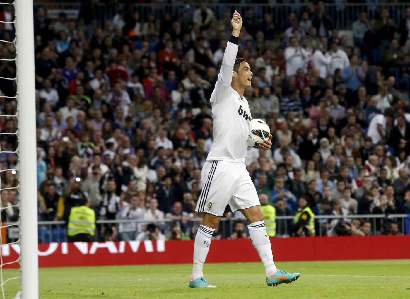 Liga hiszpańska: Real strzelił pięć goli. Hat-trick Ronaldo. Wideo